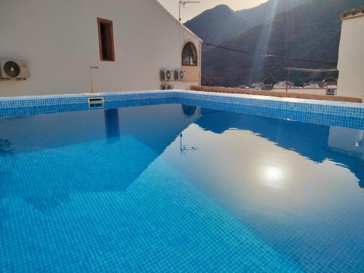 Villa Casa El Cerro Cortes de la Frontera Esterno foto